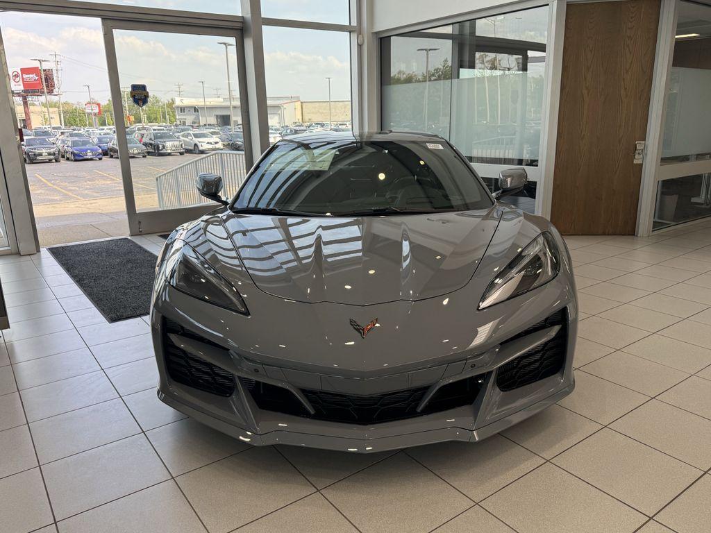 new 2025 Chevrolet Corvette car, priced at $122,418