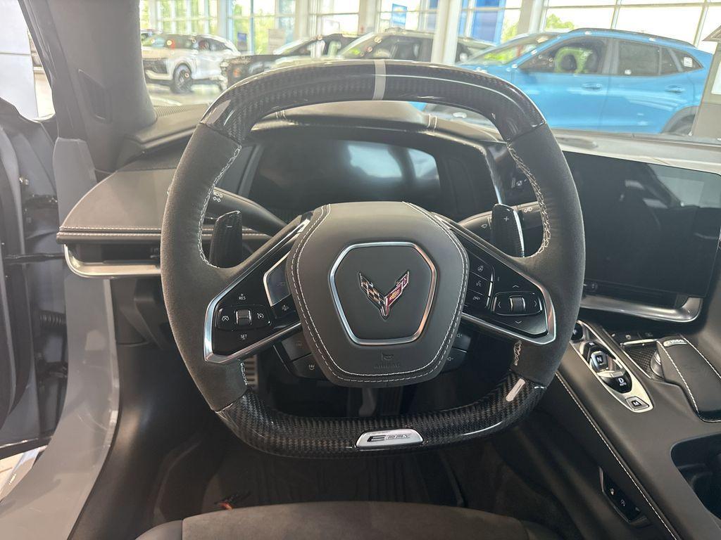 new 2025 Chevrolet Corvette car, priced at $122,418