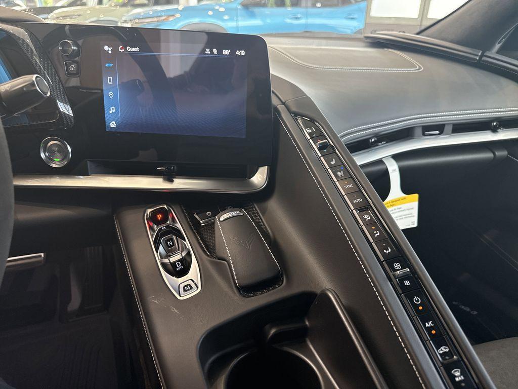 new 2025 Chevrolet Corvette car, priced at $122,418