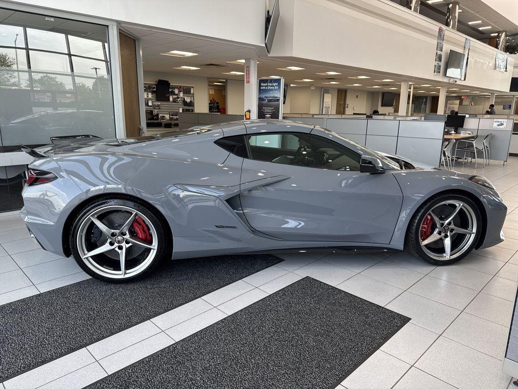 new 2025 Chevrolet Corvette car, priced at $122,418