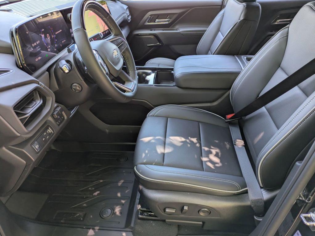 new 2025 Chevrolet Silverado EV car, priced at $81,948