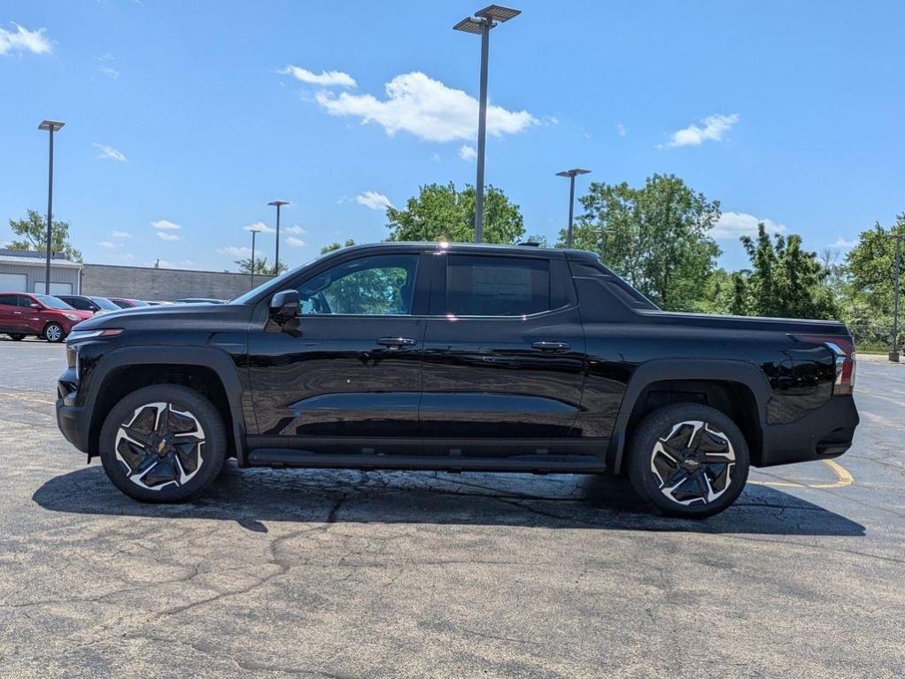 new 2025 Chevrolet Silverado EV car, priced at $81,948