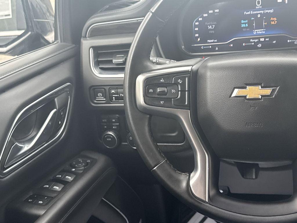 used 2023 Chevrolet Tahoe car, priced at $45,540
