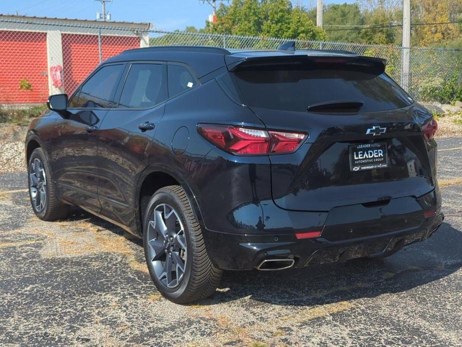 used 2021 Chevrolet Blazer car, priced at $27,970