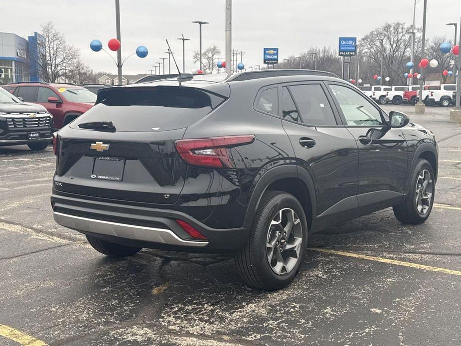 new 2025 Chevrolet Trax car, priced at $24,428