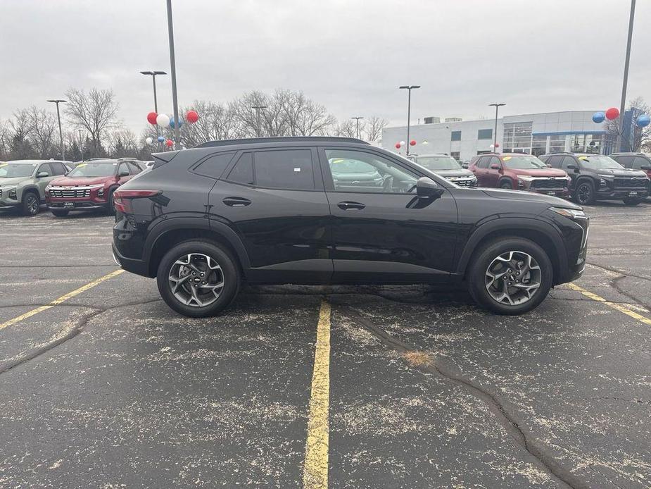 new 2025 Chevrolet Trax car, priced at $24,428