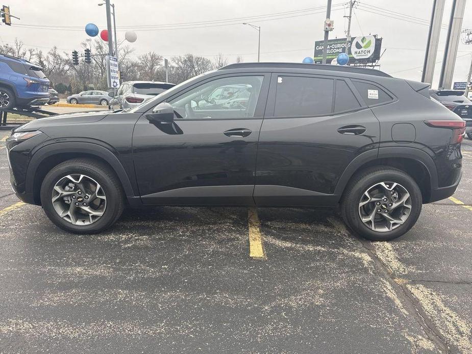 new 2025 Chevrolet Trax car, priced at $24,428