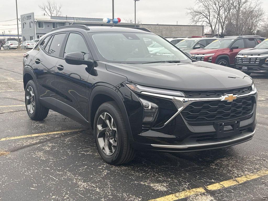 new 2025 Chevrolet Trax car, priced at $24,428