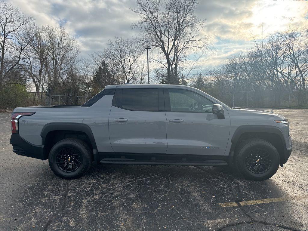 new 2025 Chevrolet Silverado EV car, priced at $73,563