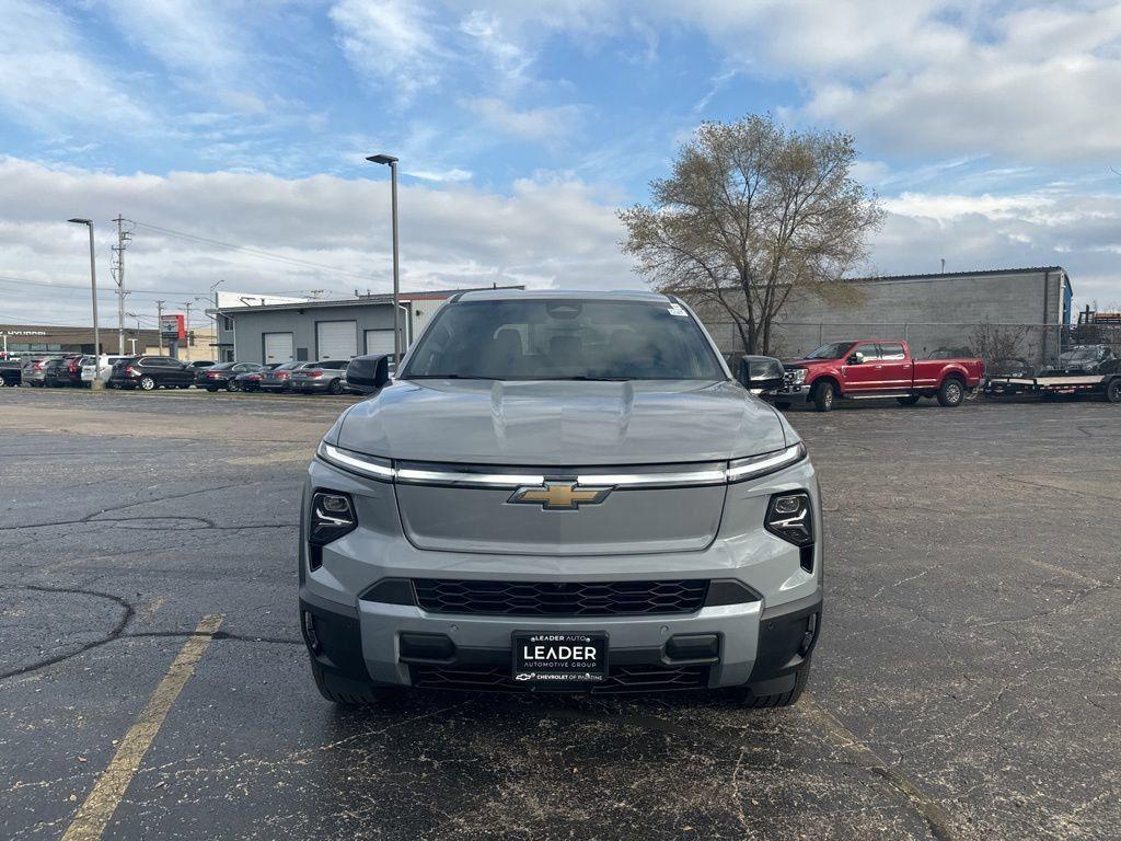 new 2025 Chevrolet Silverado EV car, priced at $73,563