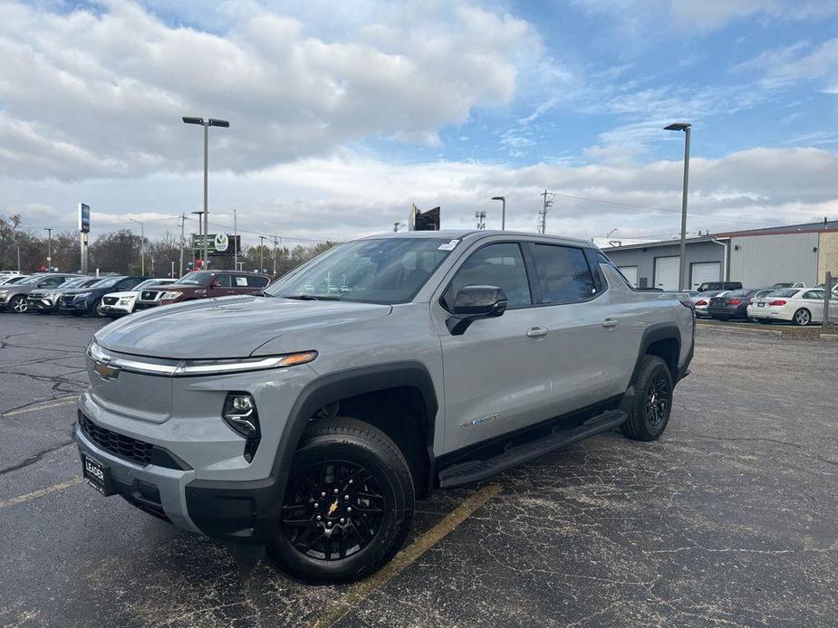 new 2025 Chevrolet Silverado EV car, priced at $73,195