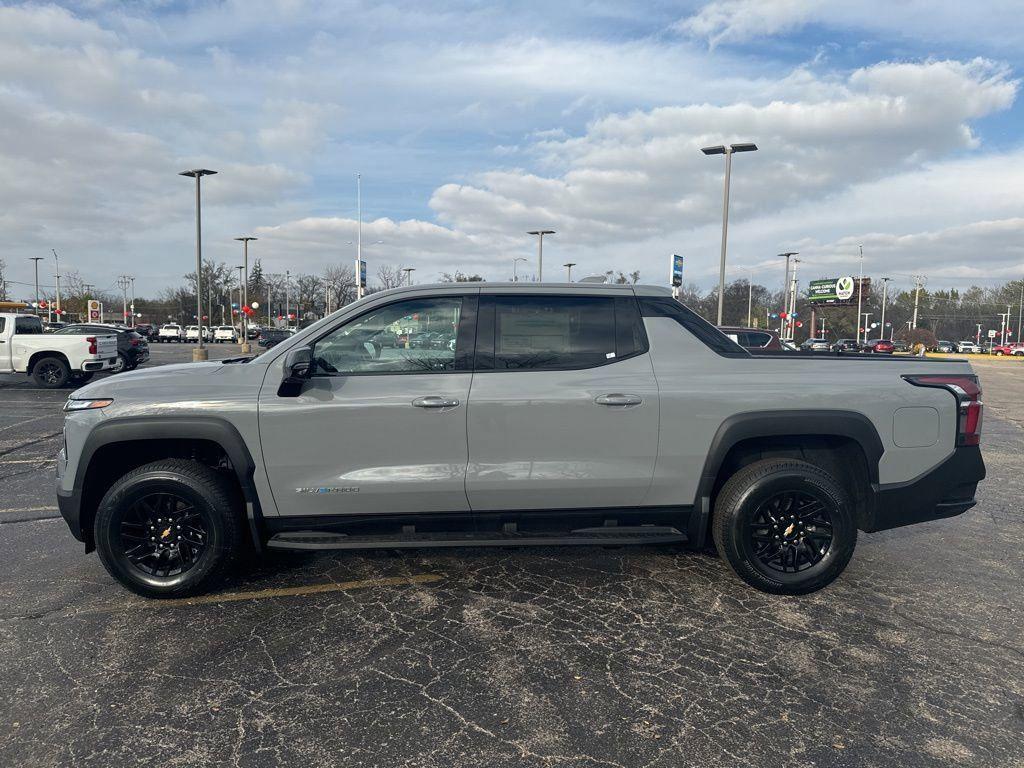 new 2025 Chevrolet Silverado EV car, priced at $73,563