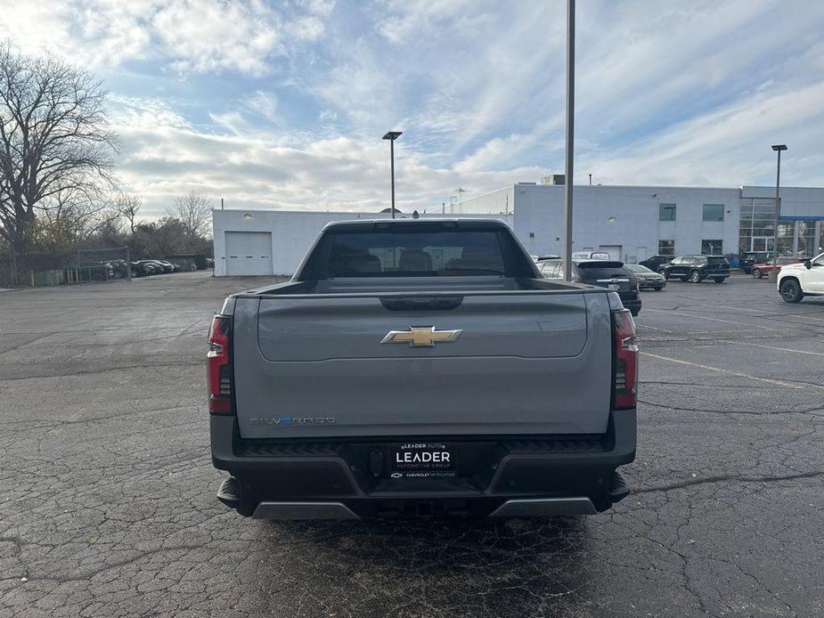 new 2025 Chevrolet Silverado EV car, priced at $73,195