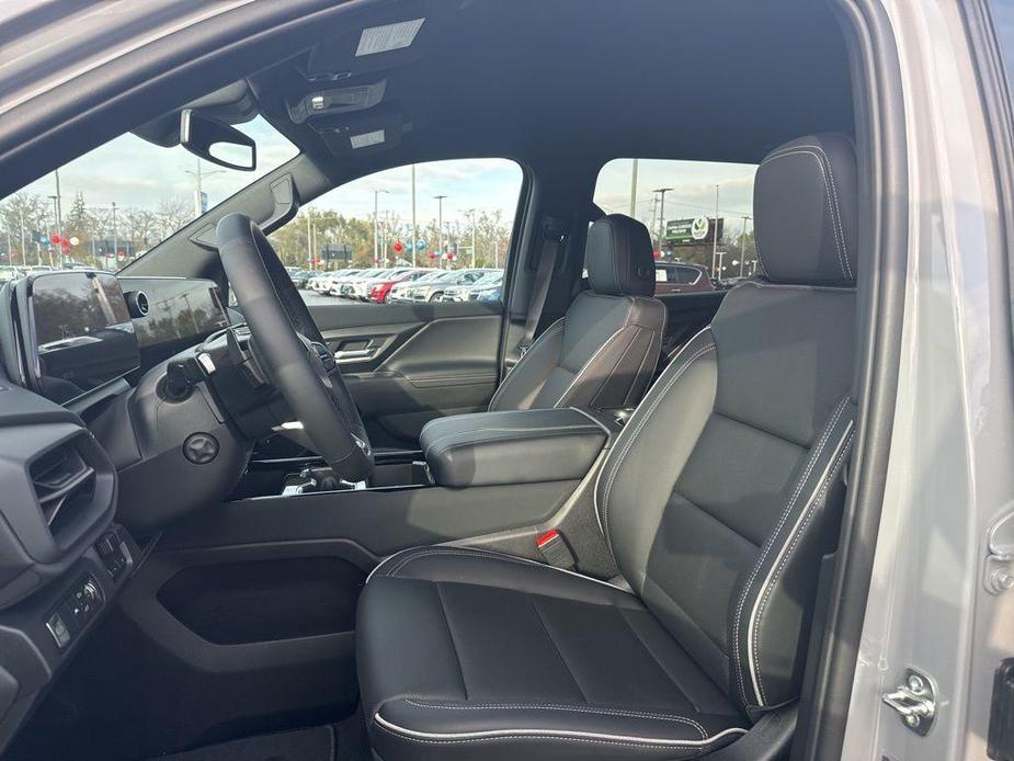 new 2025 Chevrolet Silverado EV car, priced at $73,195