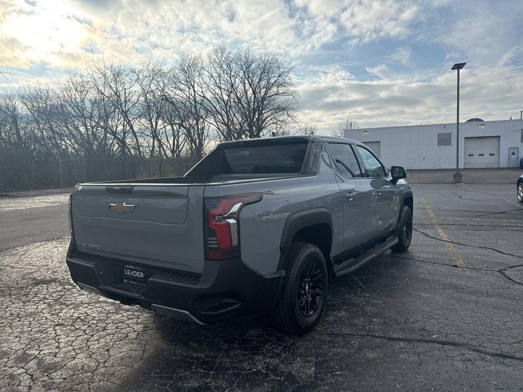 new 2025 Chevrolet Silverado EV car, priced at $73,563