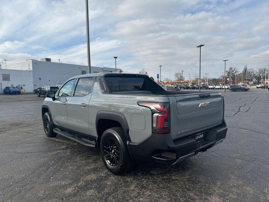 new 2025 Chevrolet Silverado EV car, priced at $73,195