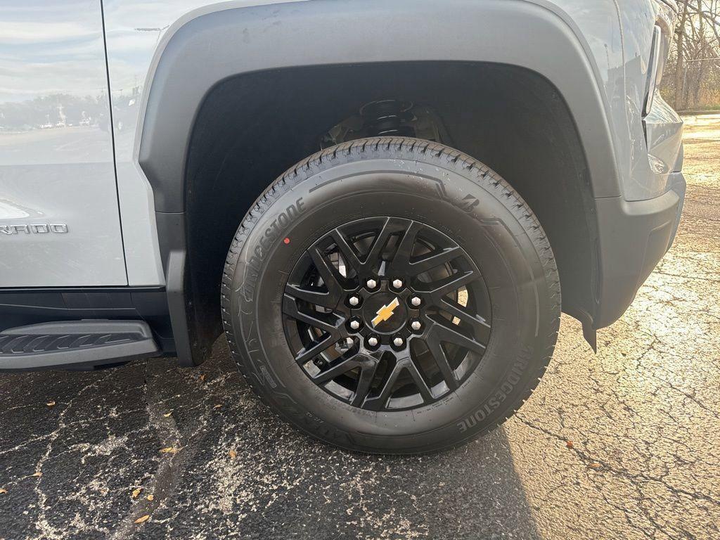 new 2025 Chevrolet Silverado EV car, priced at $73,563