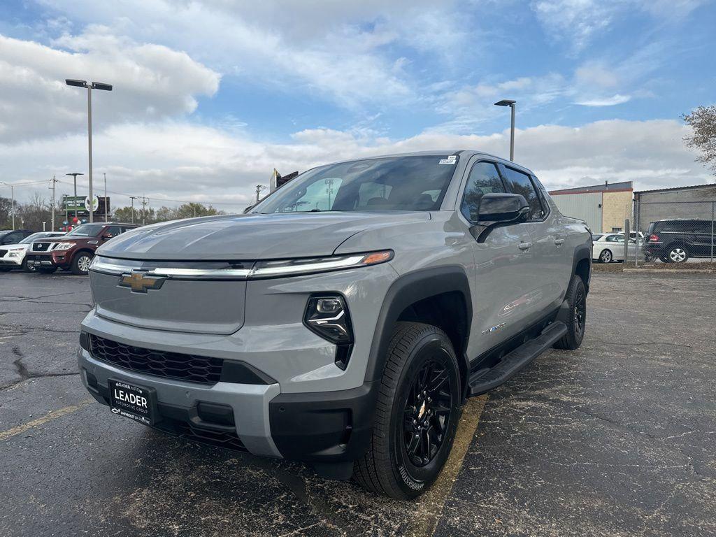 new 2025 Chevrolet Silverado EV car, priced at $73,563