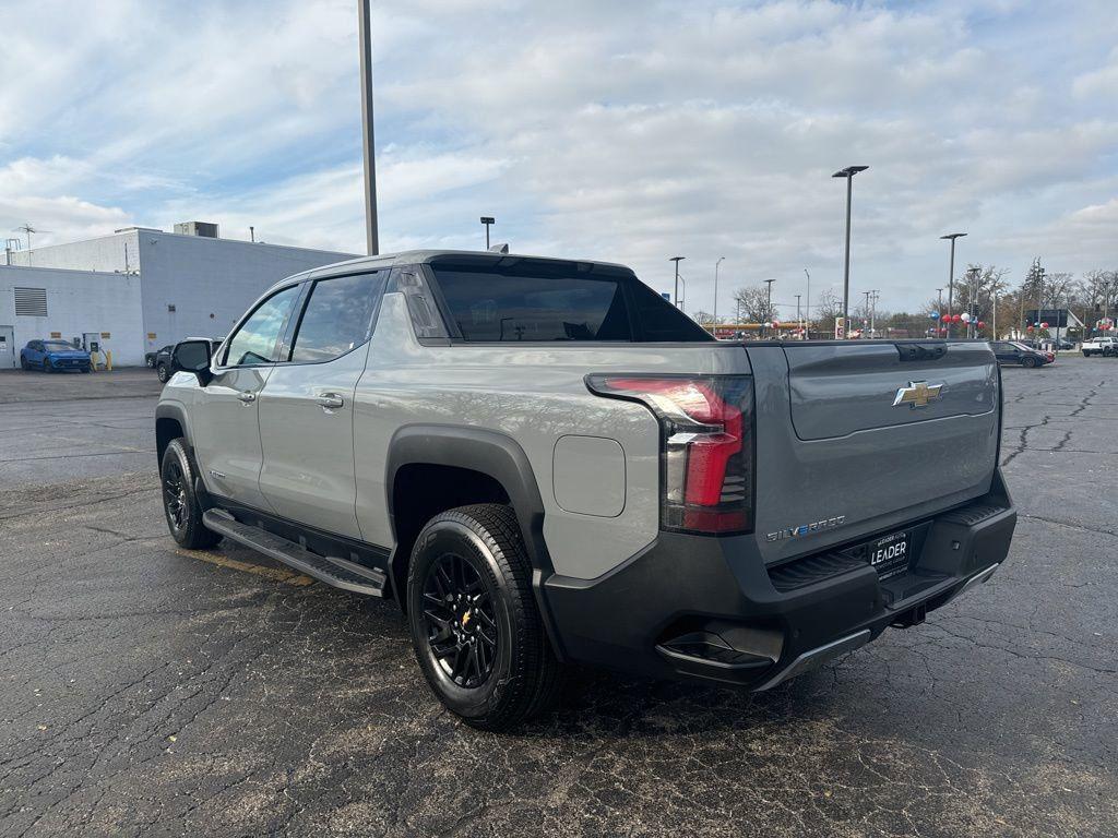 new 2025 Chevrolet Silverado EV car, priced at $73,563