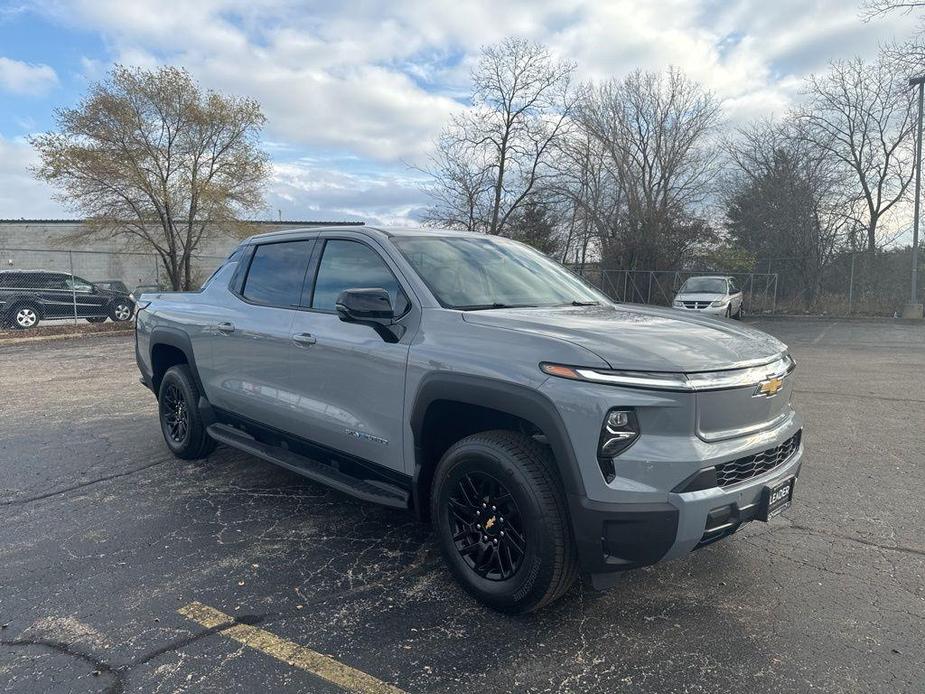 new 2025 Chevrolet Silverado EV car, priced at $73,195