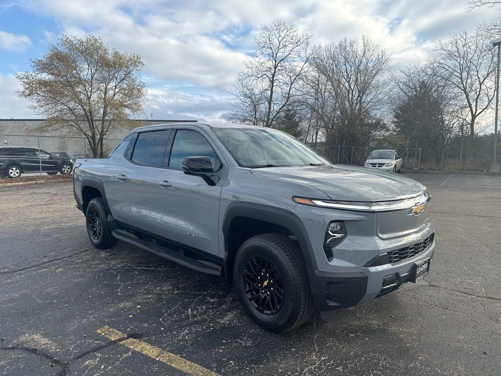 new 2025 Chevrolet Silverado EV car, priced at $73,563