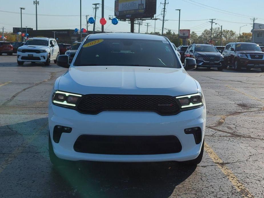 used 2022 Dodge Durango car, priced at $27,218