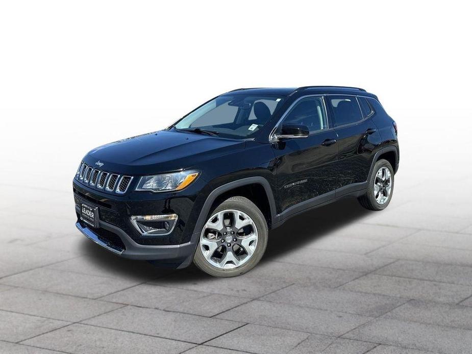 used 2021 Jeep Compass car, priced at $23,204