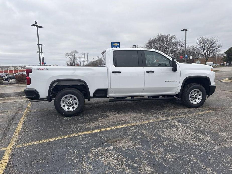 new 2025 Chevrolet Silverado 2500 car, priced at $52,402