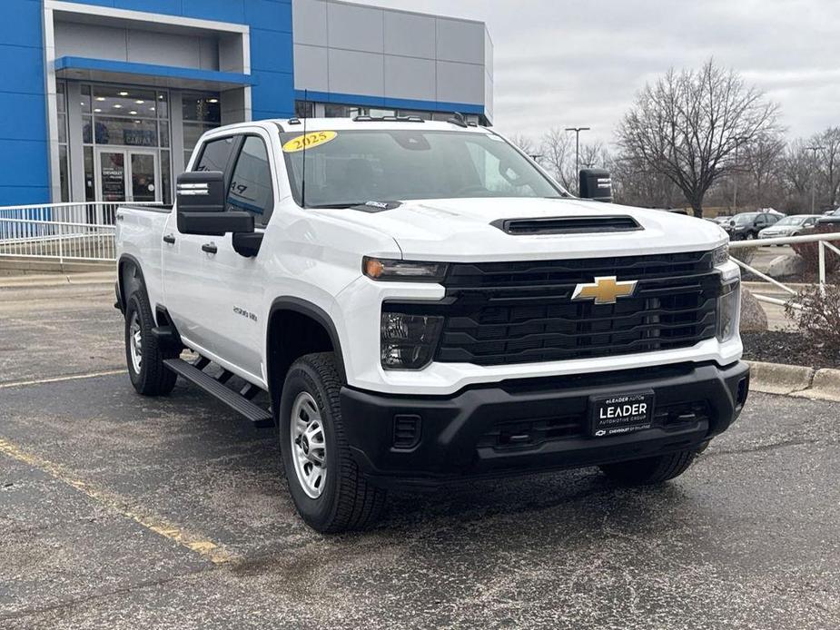 new 2025 Chevrolet Silverado 2500 car, priced at $52,402