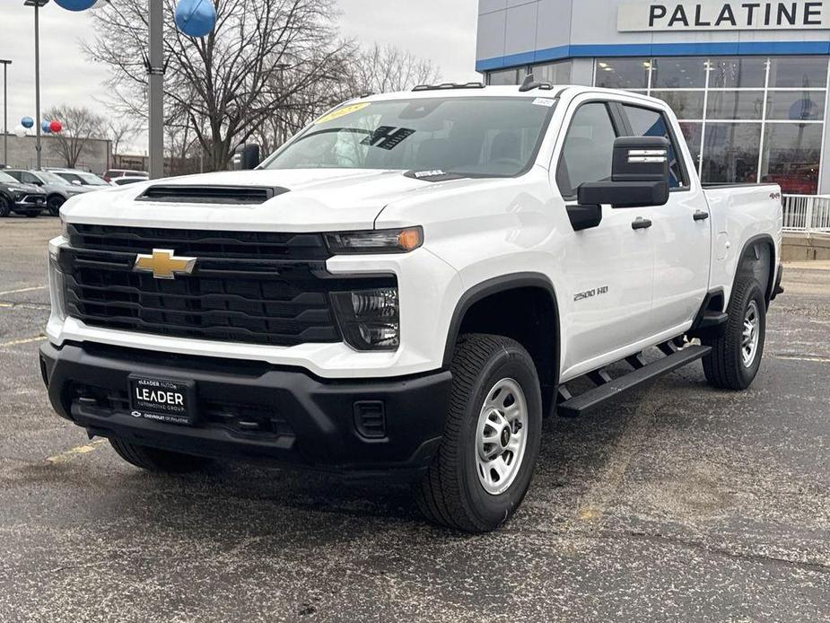 new 2025 Chevrolet Silverado 2500 car, priced at $52,402