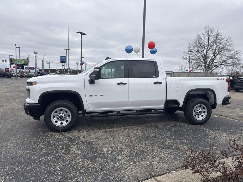 new 2025 Chevrolet Silverado 2500 car, priced at $52,402