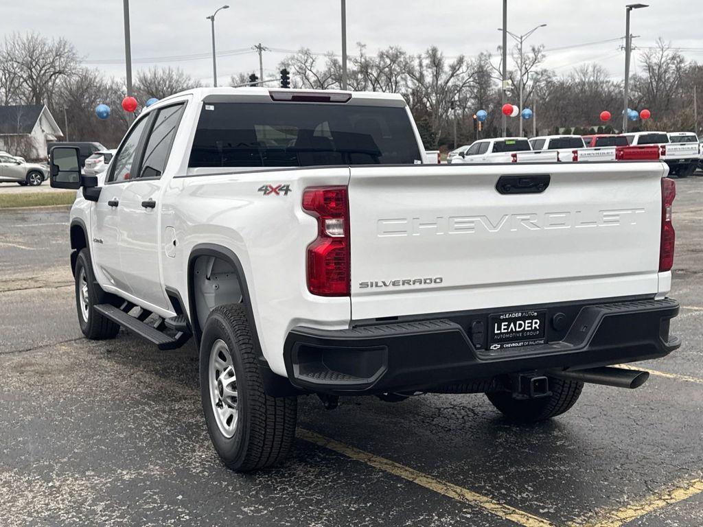 new 2025 Chevrolet Silverado 2500 car, priced at $52,402