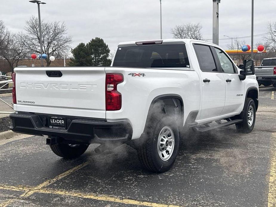 new 2025 Chevrolet Silverado 2500 car, priced at $52,402