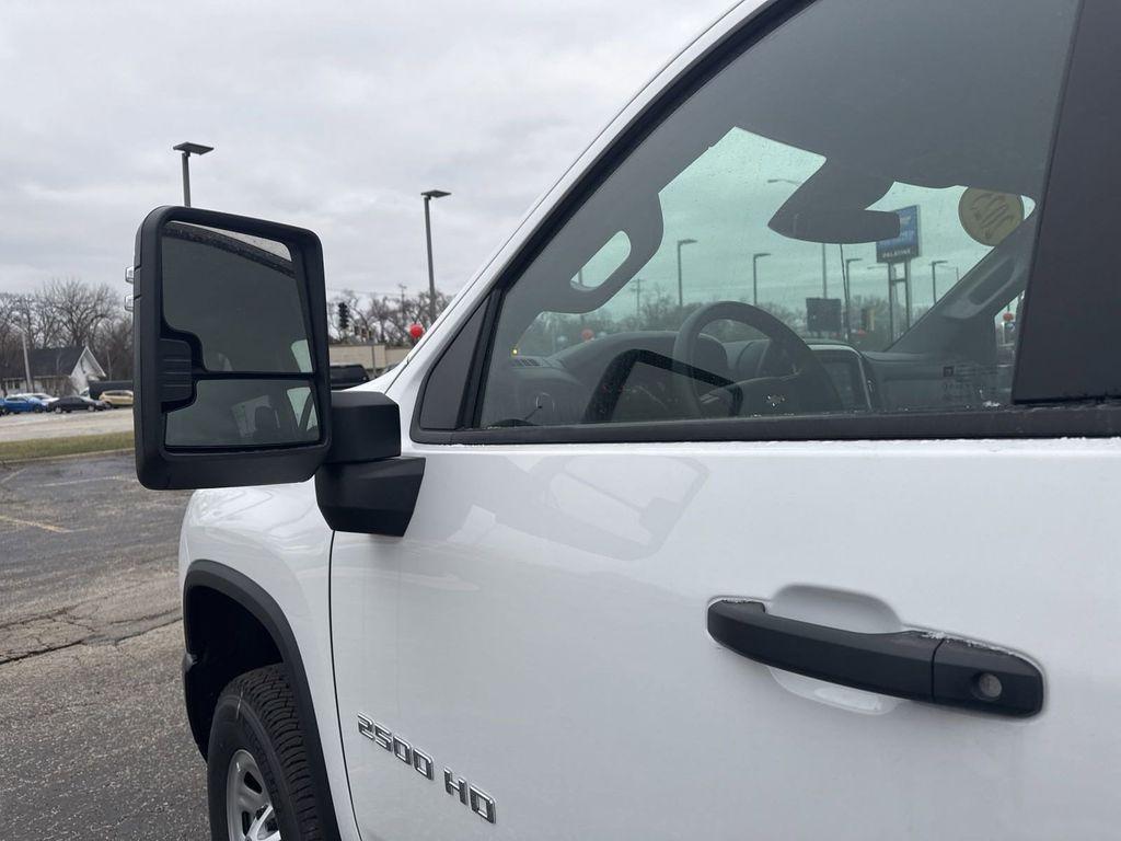 new 2025 Chevrolet Silverado 2500 car, priced at $52,402