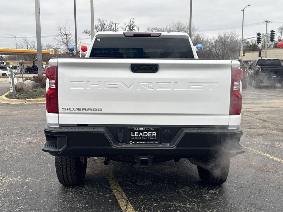 new 2025 Chevrolet Silverado 2500 car, priced at $52,402