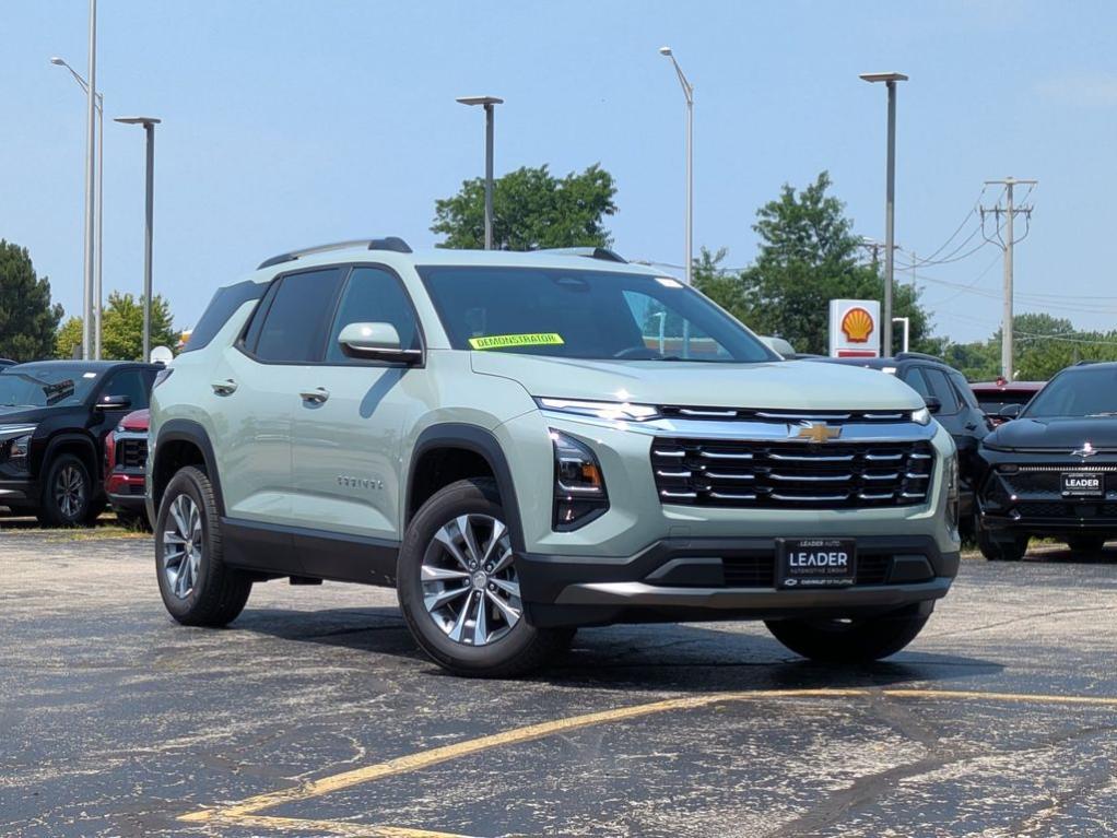 new 2025 Chevrolet Equinox car, priced at $31,464