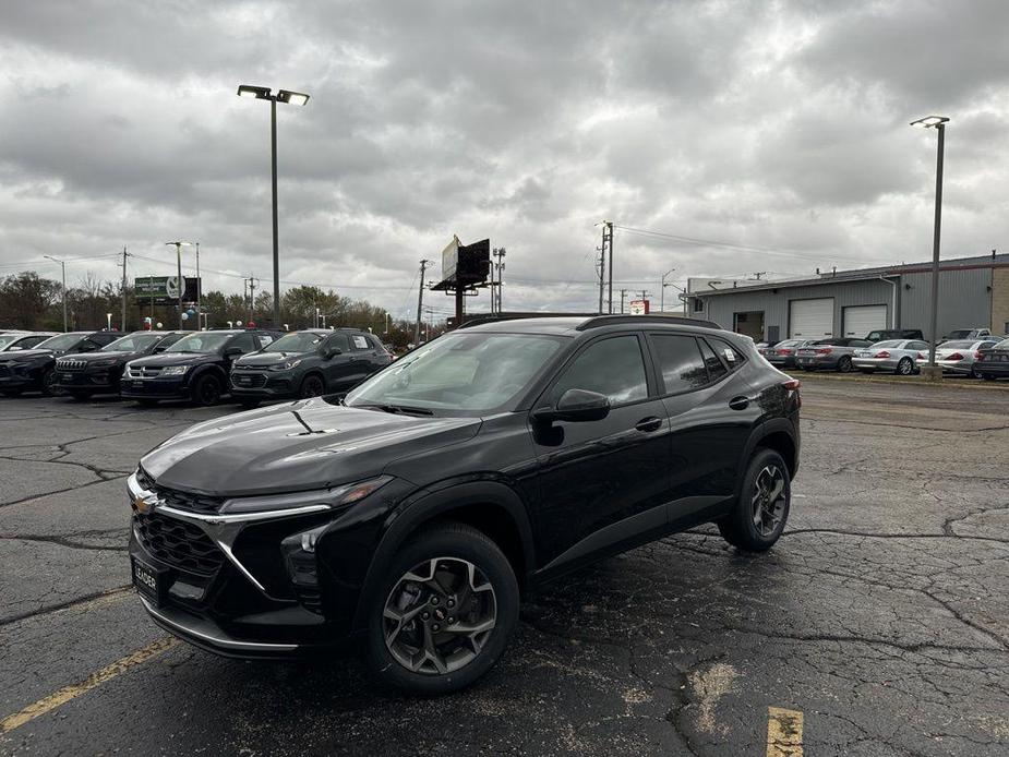 new 2025 Chevrolet Trax car, priced at $23,360