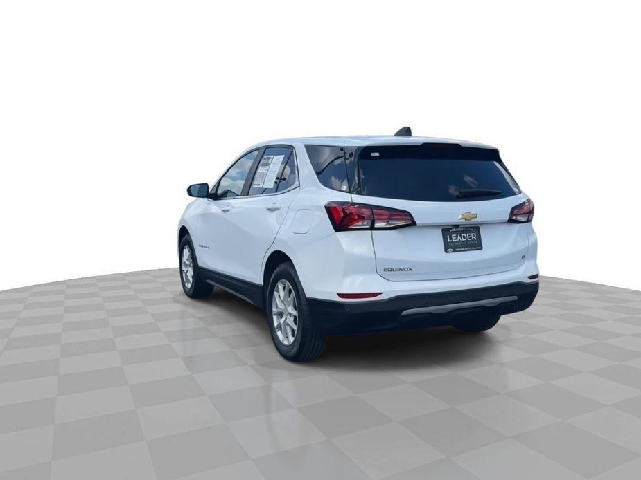 used 2022 Chevrolet Equinox car, priced at $20,707