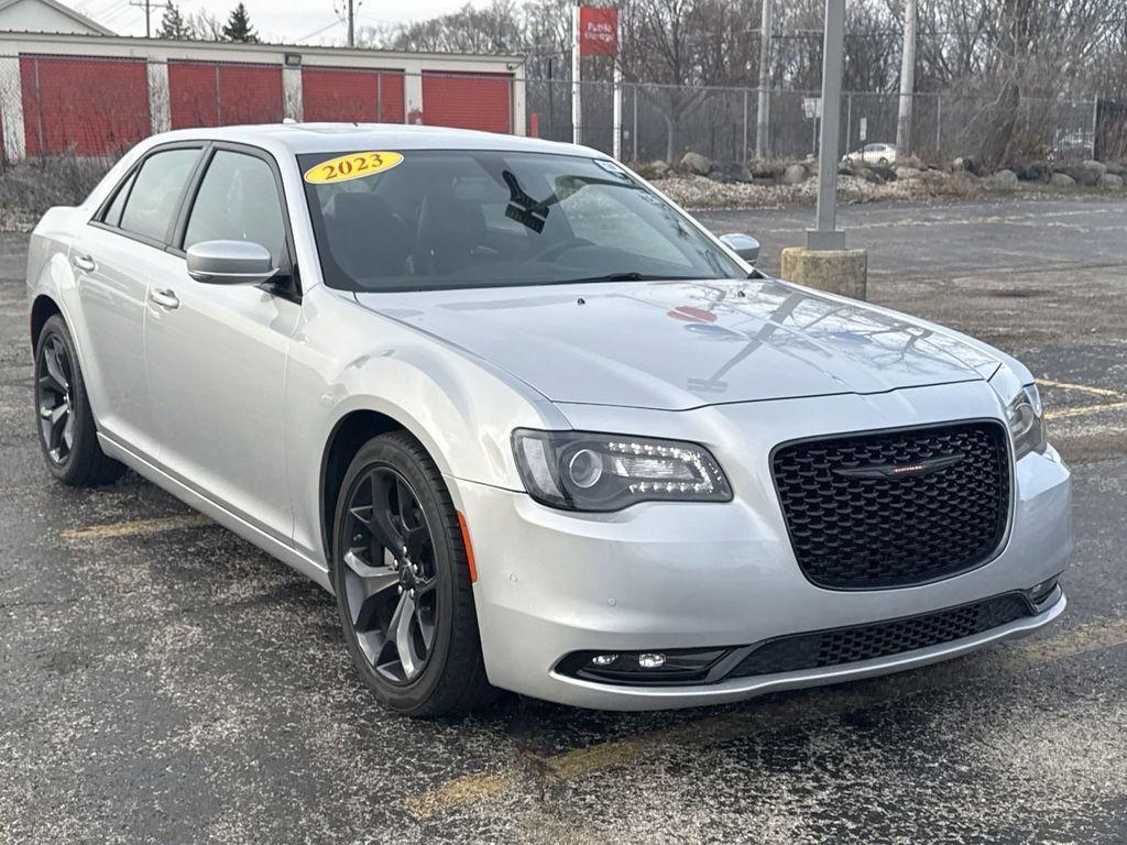 used 2023 Chrysler 300 car, priced at $28,666