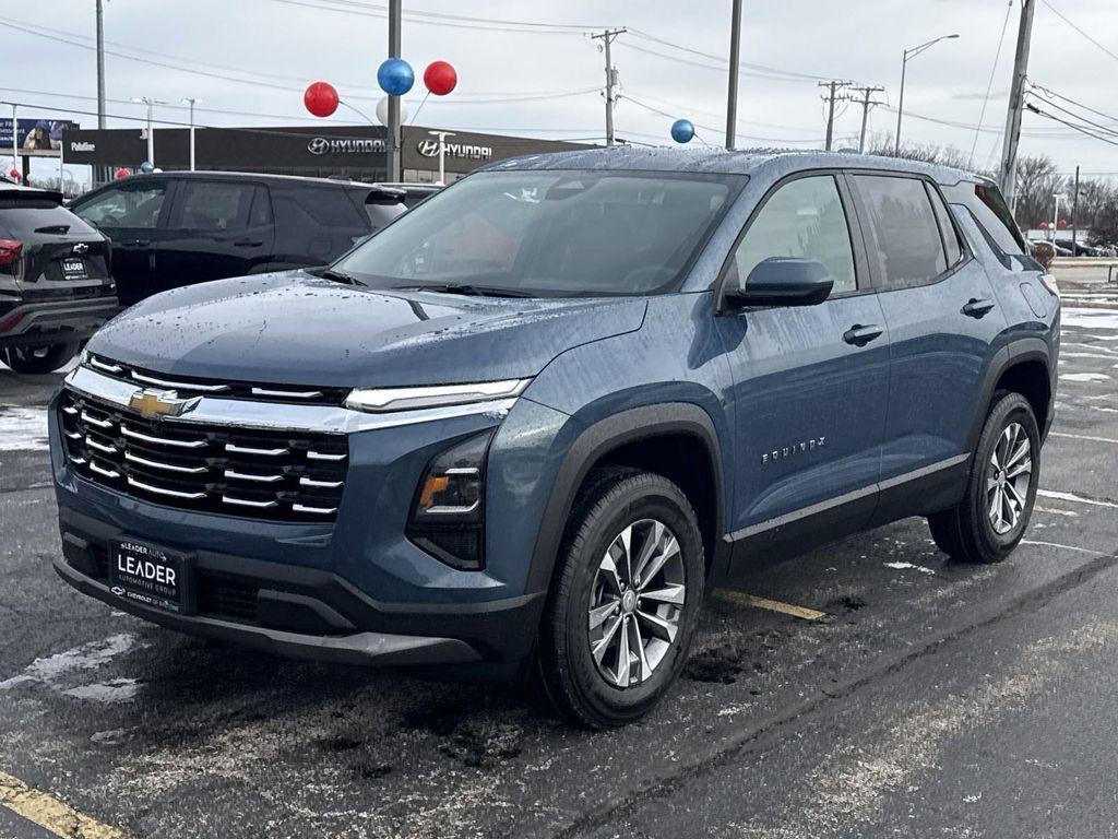 new 2025 Chevrolet Equinox car, priced at $30,363