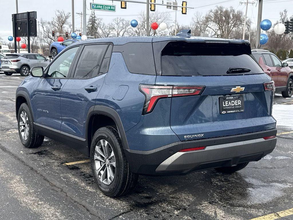 new 2025 Chevrolet Equinox car, priced at $30,363