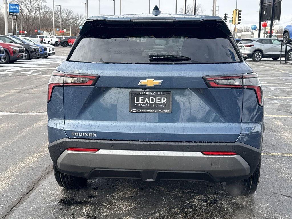 new 2025 Chevrolet Equinox car, priced at $30,363