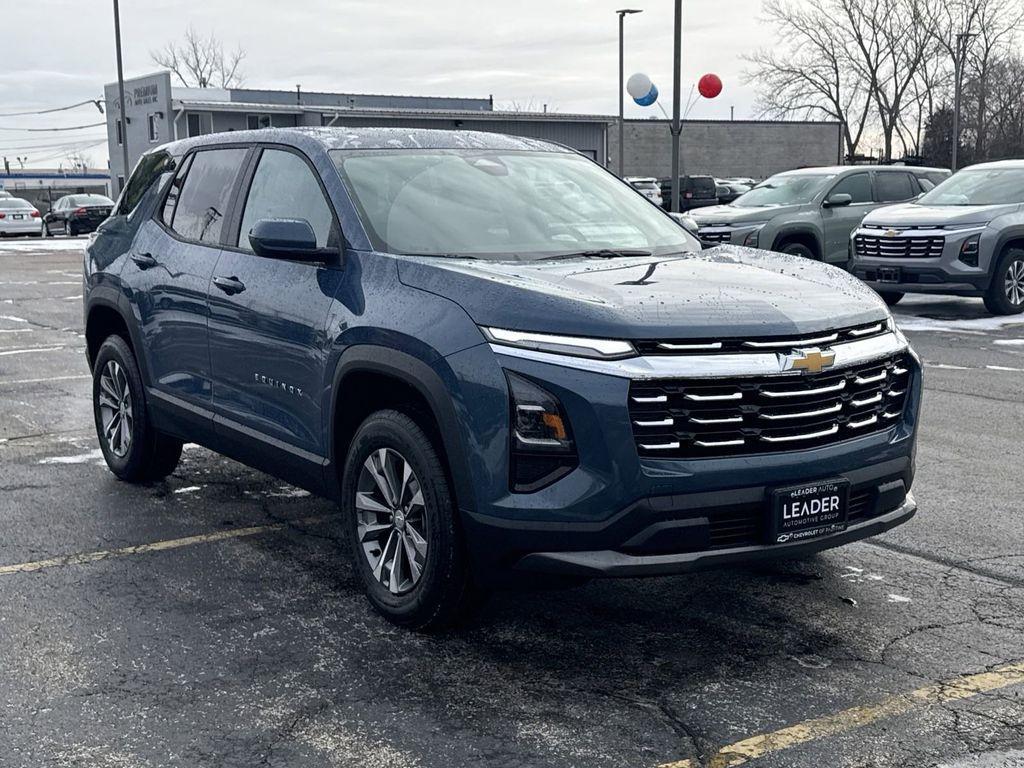 new 2025 Chevrolet Equinox car, priced at $30,363