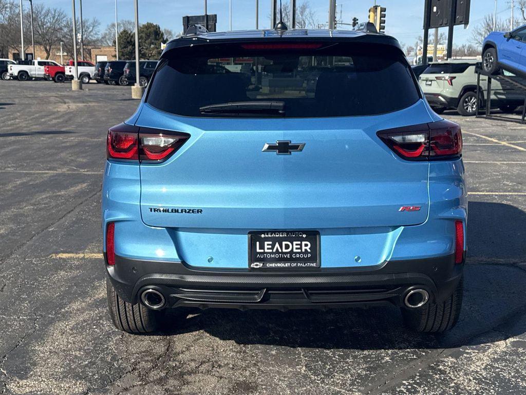 new 2025 Chevrolet TrailBlazer car, priced at $31,065