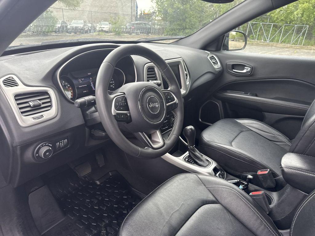 used 2021 Jeep Compass car, priced at $20,856
