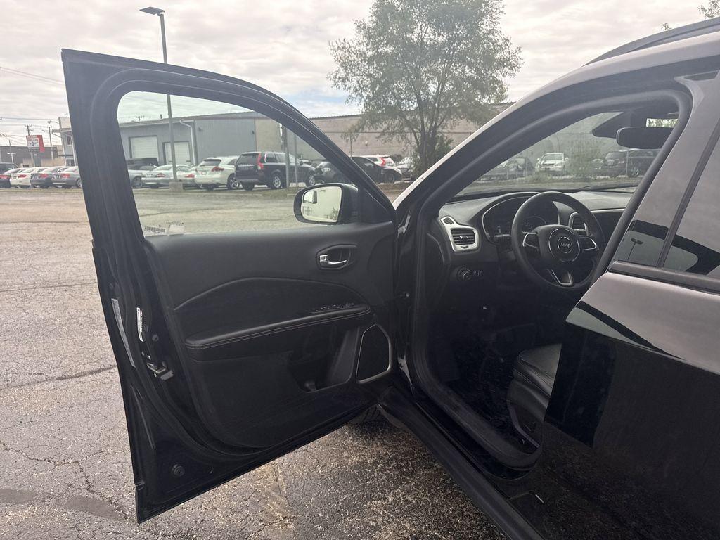 used 2021 Jeep Compass car, priced at $20,856