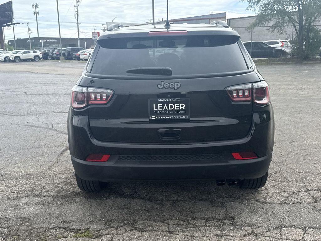 used 2021 Jeep Compass car, priced at $20,856