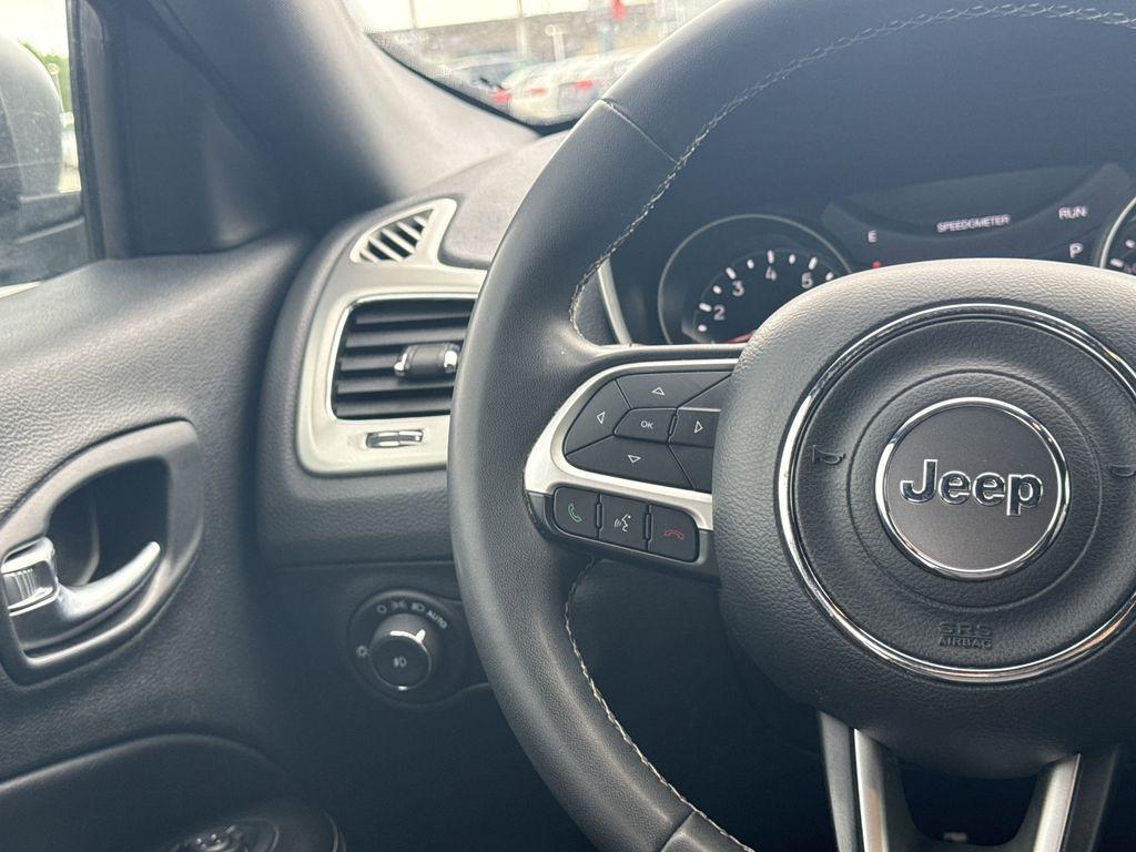 used 2021 Jeep Compass car, priced at $20,856
