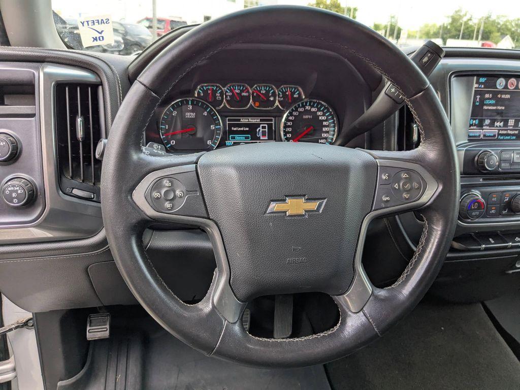 used 2018 Chevrolet Silverado 1500 car, priced at $20,736