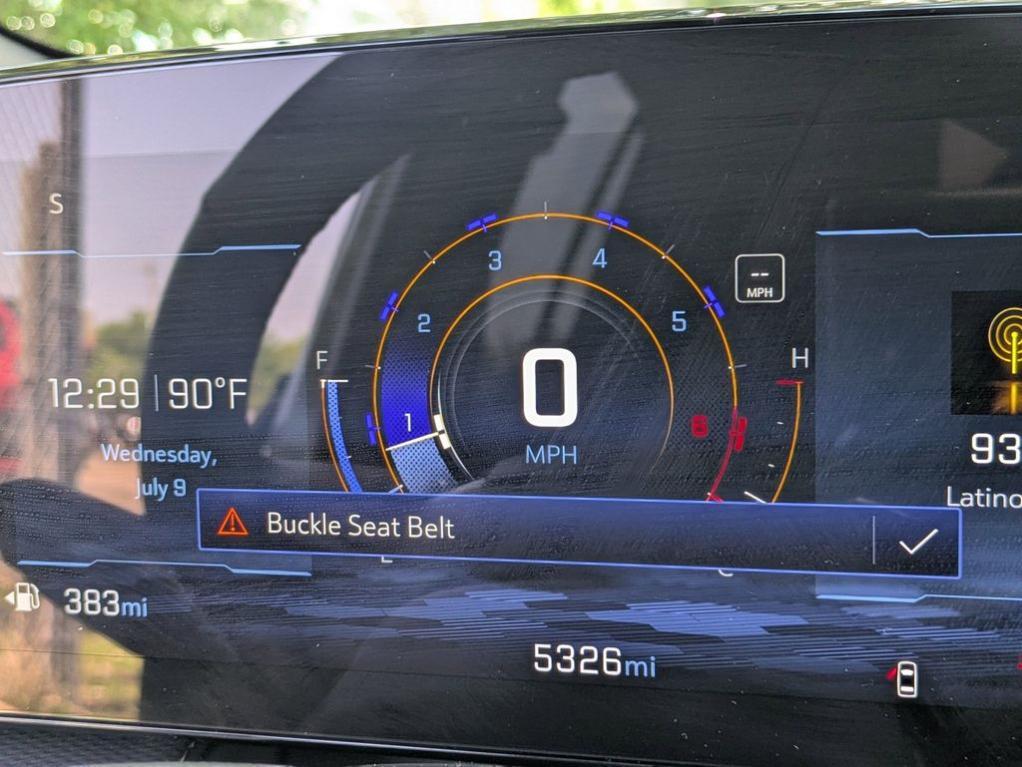 new 2025 Chevrolet Equinox car, priced at $29,819